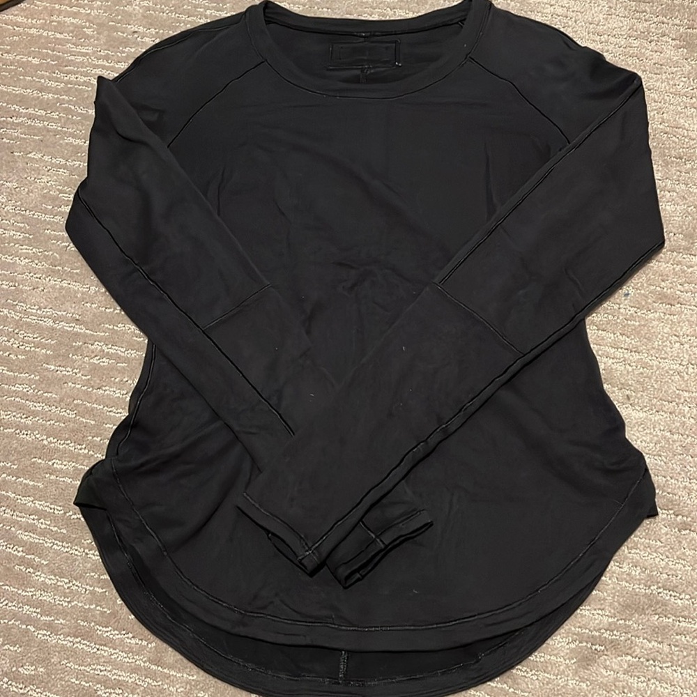 Black Lululemon Long Sleeve